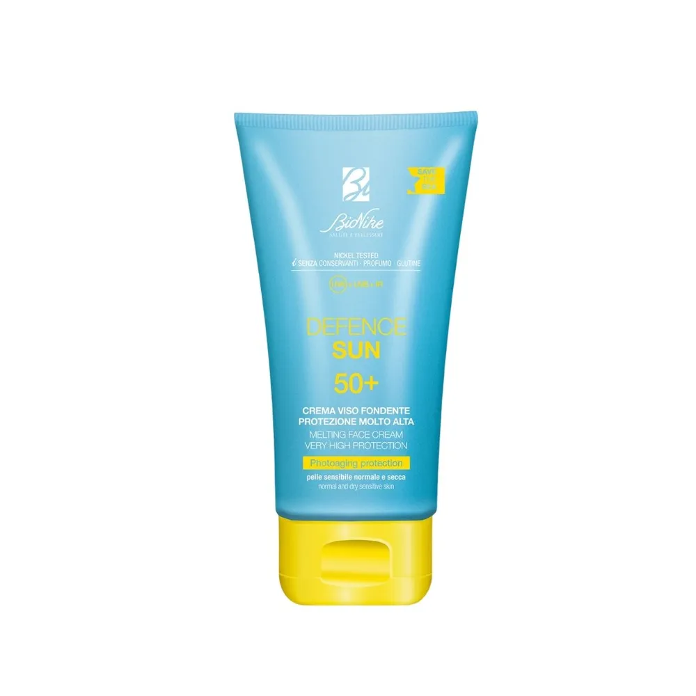Bionike Defence Sun Melting Face Cream 50+ 50ml