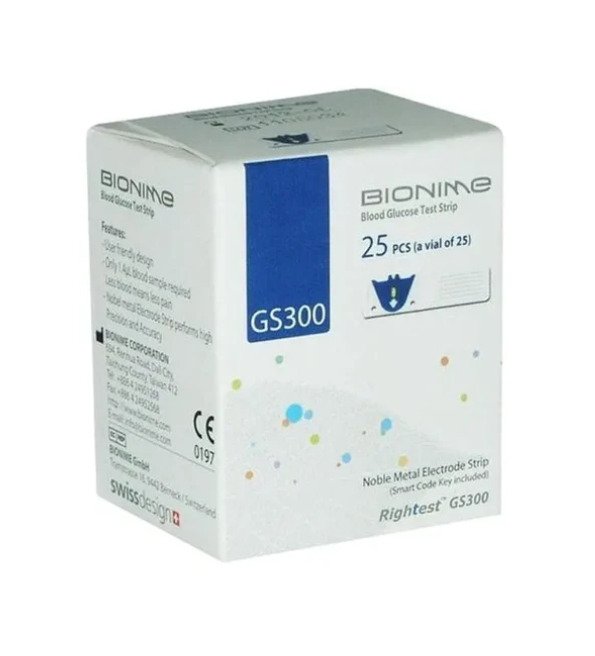 Bionime Bandelette Boite 25