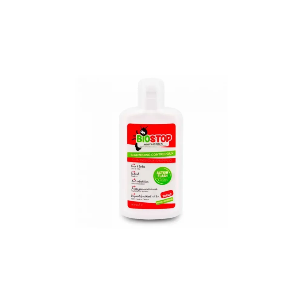 Biostop Anti-poux Shampooig 100 ml