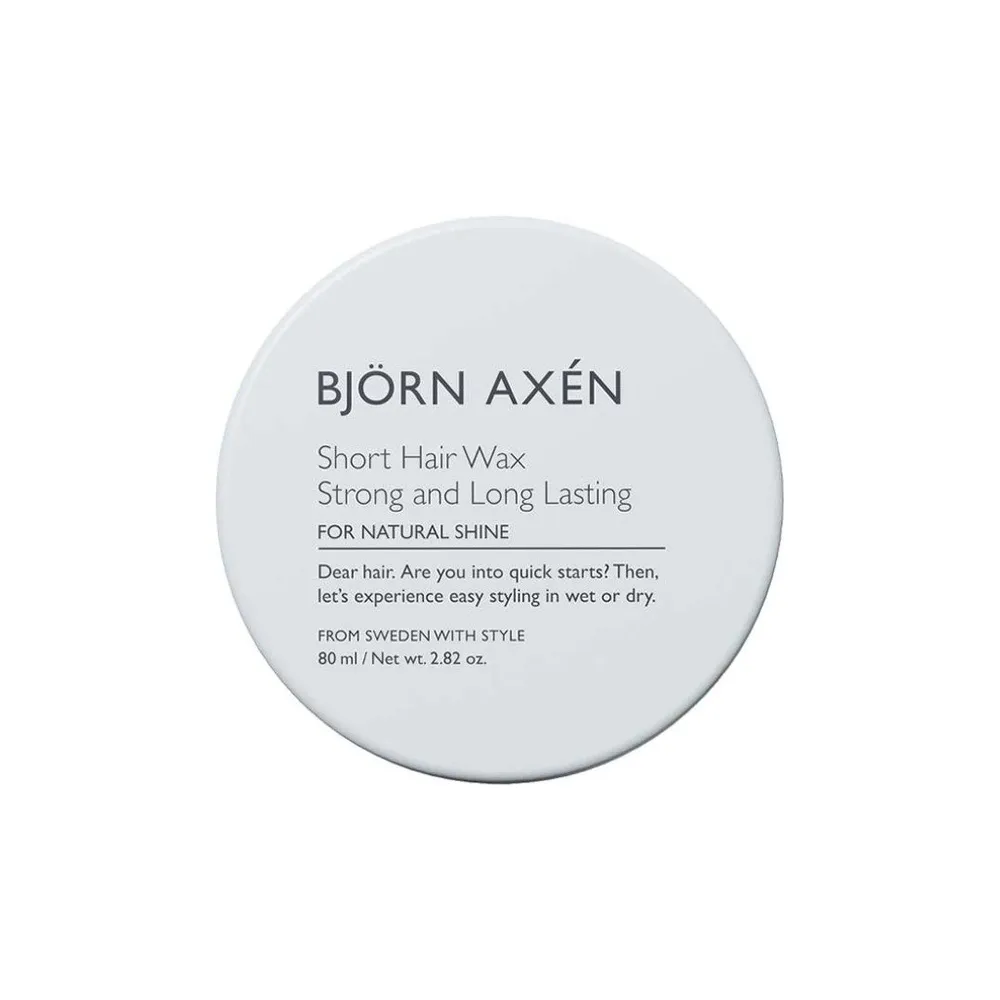 Bjorn Axen Short hair wax 80ml