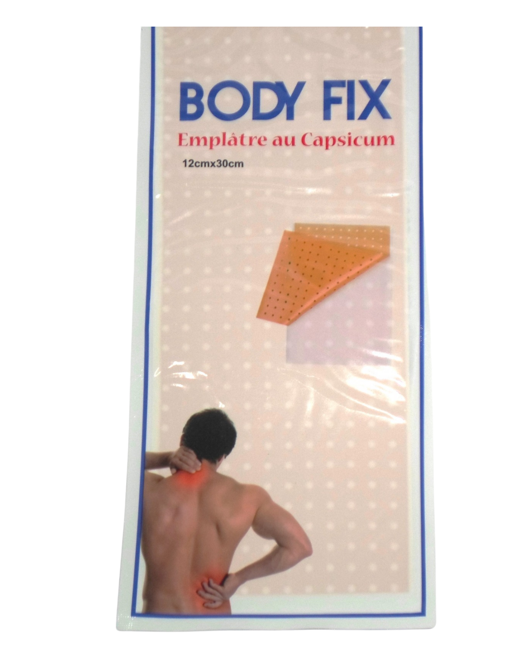 Body Fix Emplatre au capsicum Gm 12cm x 30cm