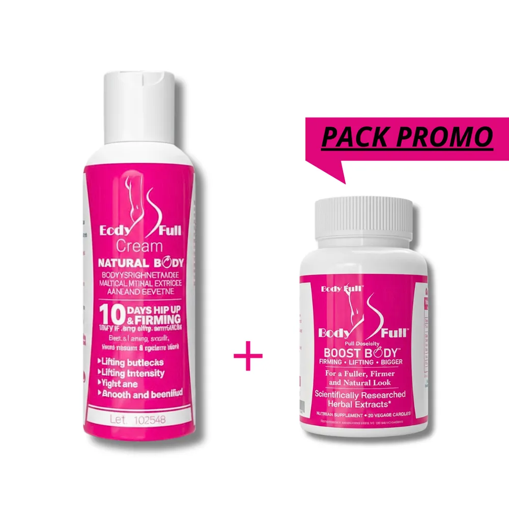 Body Full Complement 30 Gelules + Creme 200ml Pack