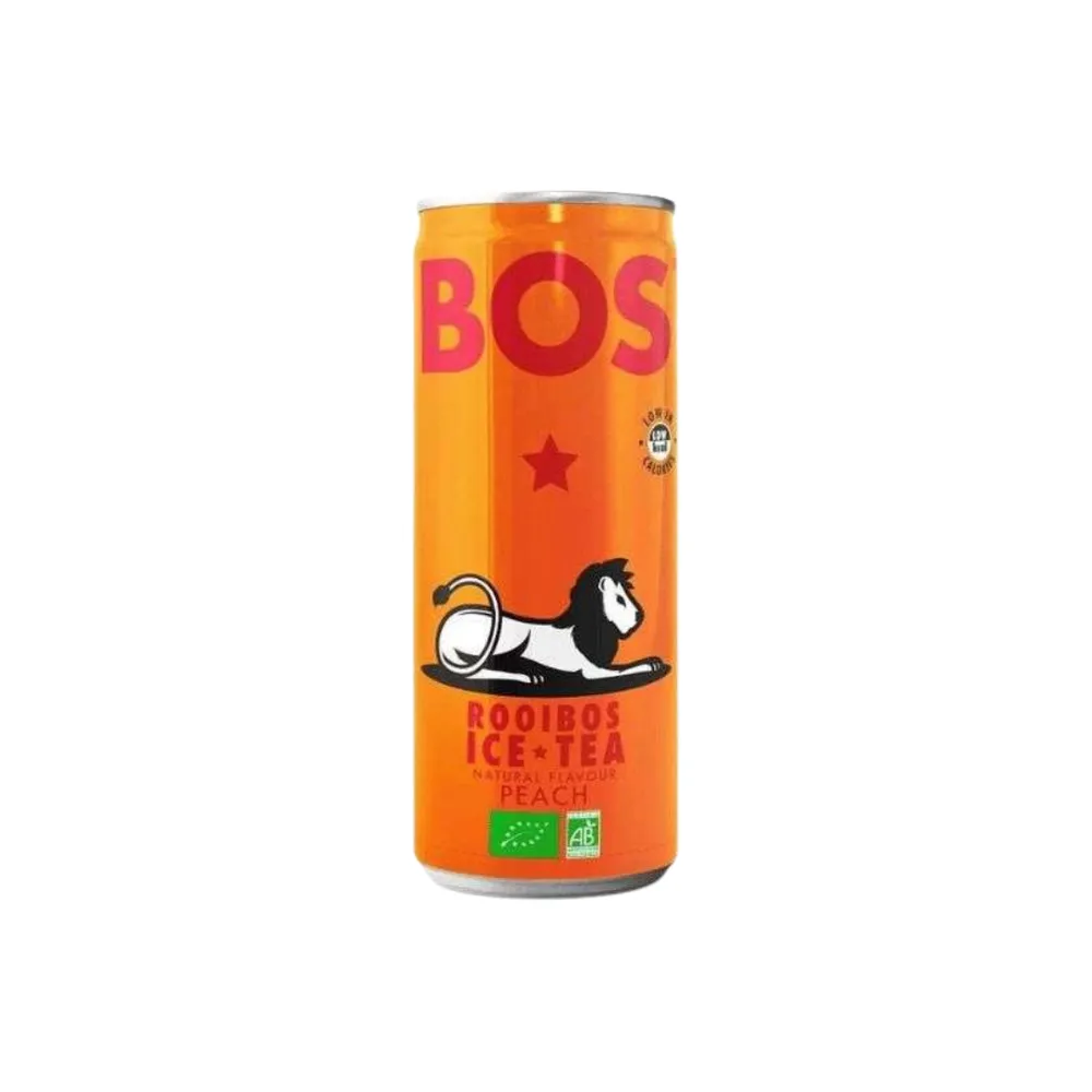 Bos Ice Tea Peche 250ml