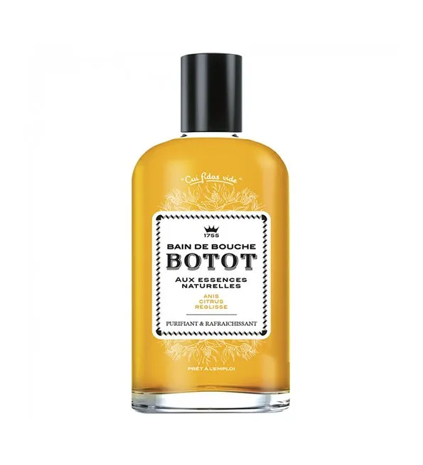 Botot Bain De Bouche Anis Citrus Reglisse 250ml