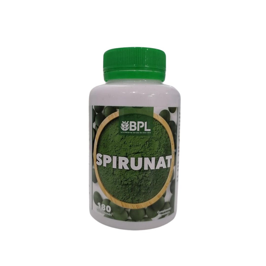 BPL Spirunat 180 Comprimes