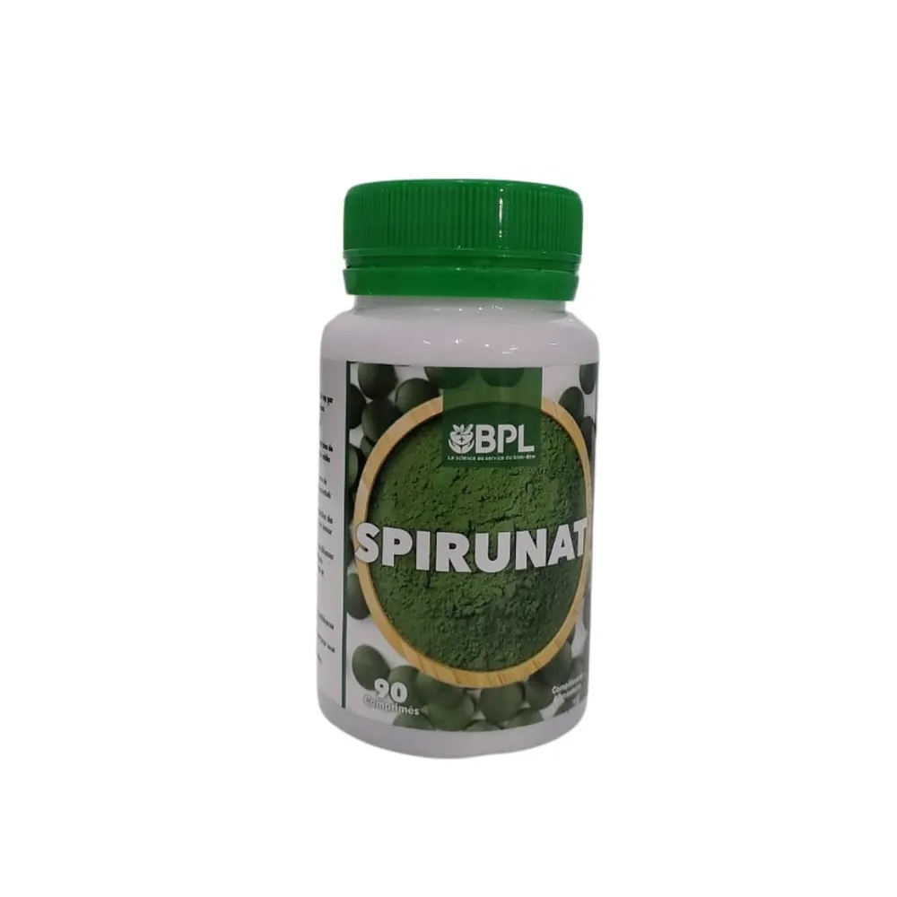 BPL Spirunat 90 Comprimes