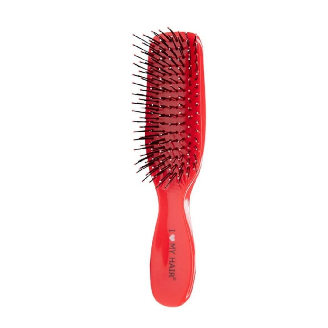 Brosse a Cheveux Spider Classic Rouge – M – I Love My Hair 1501