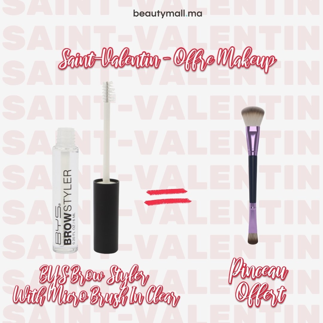 BYS Brow Styler With Micro Brush In Clear = Pinceau Offert