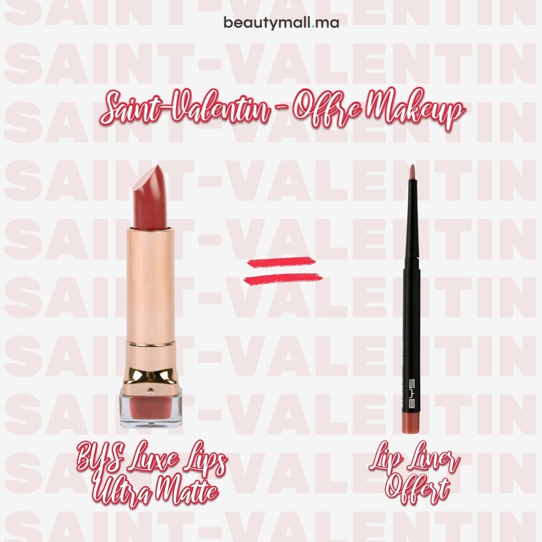 BYS Luxe Lips Ultra Matte Illusion L340 = Lip Liner Offert