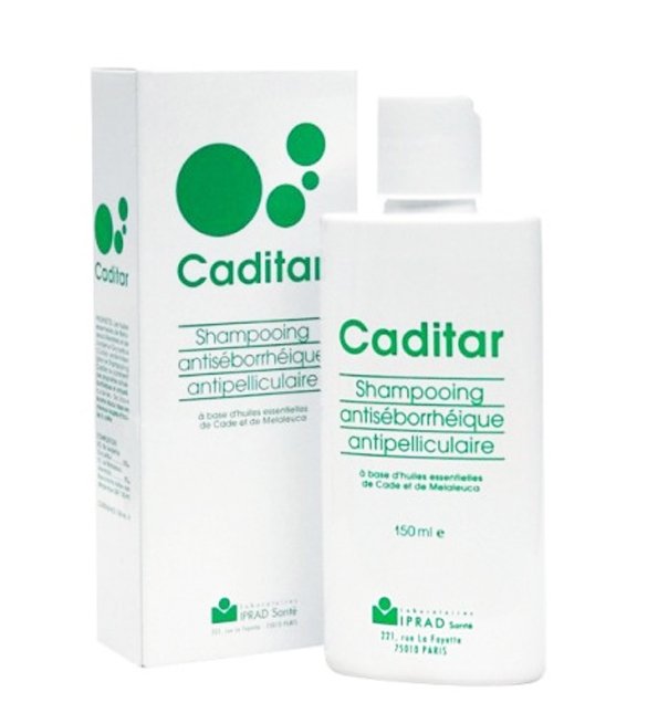 Caditar Shampoing  Anti-Séborrhéique – 150 ml