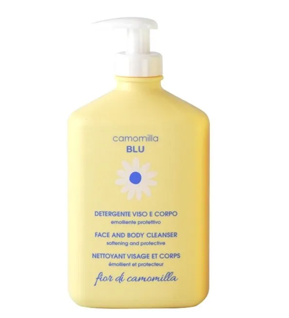 Camomilla Blu Nettoyant Visage Et Corps Fleur De Camomille 500ml
