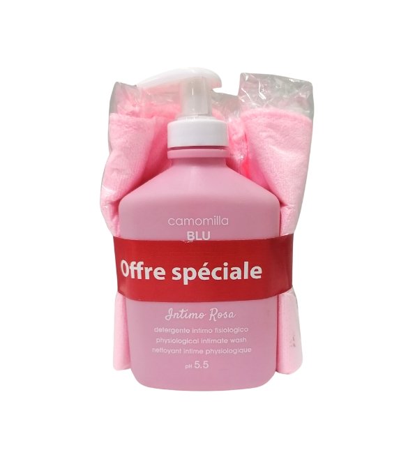 Camomilla Intimorosa Ph 5.5 300ml+ Serviette Pack