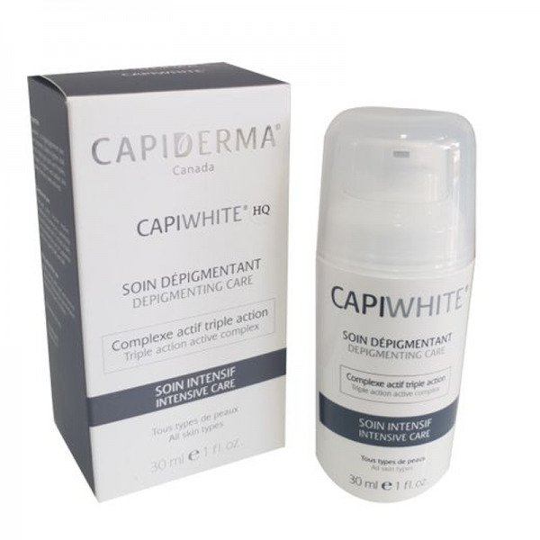Capiderma Capiwhite HQ soin depigmentant 30 Ml
