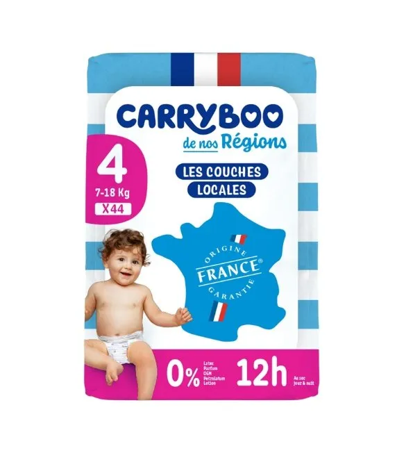 Carryboo Couches T4 7-18kg 44 Unites