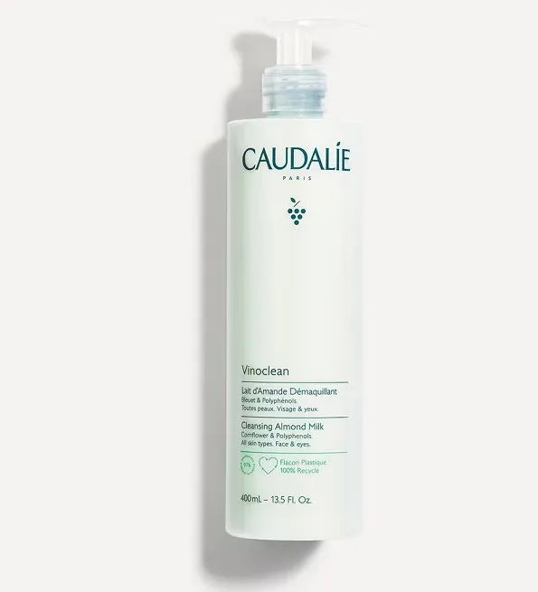 Caudalie Vinoclean Lait D’amande Démaquillant 400 ml