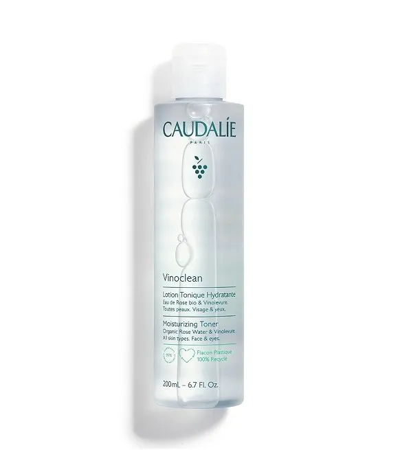 Caudalie Vinoclean Lotion Tonique Hydratante 200 ml