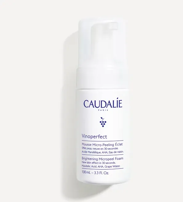 CAUDALIE Vinoperfect Mousse Micro-Peeling Éclat 100ML
