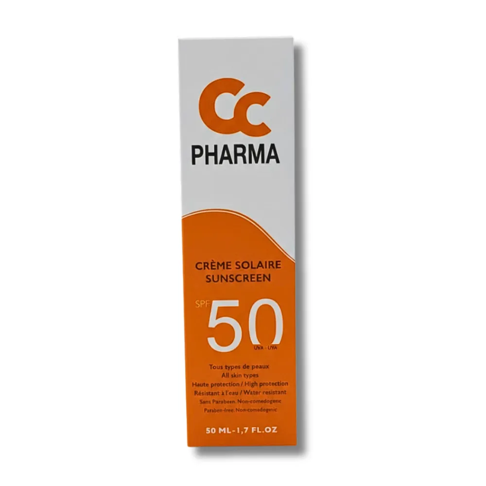 CC pharma Ecran Solaire Invisible 50ml