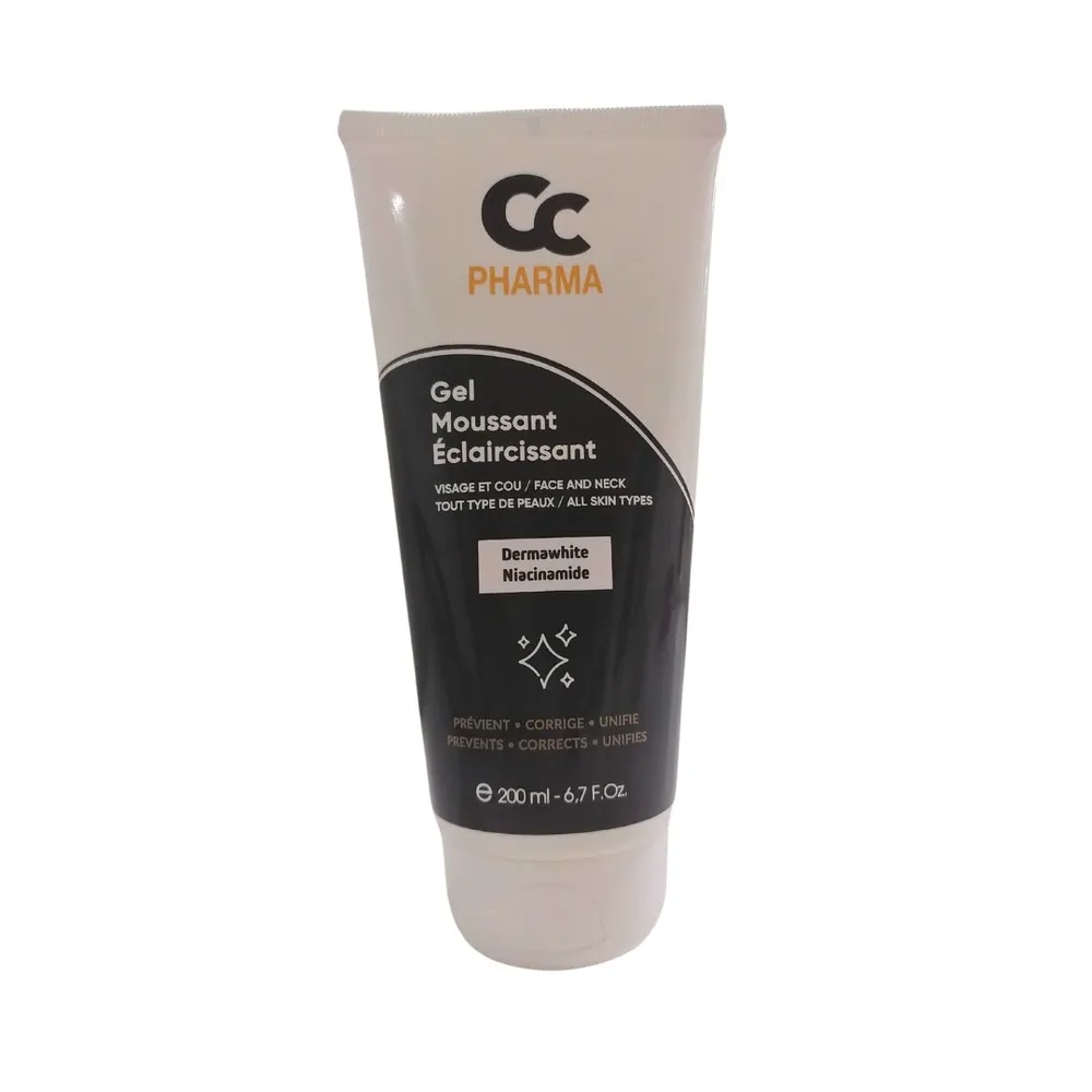 CC Pharma Gel Moussant Eclaircissant 200ml