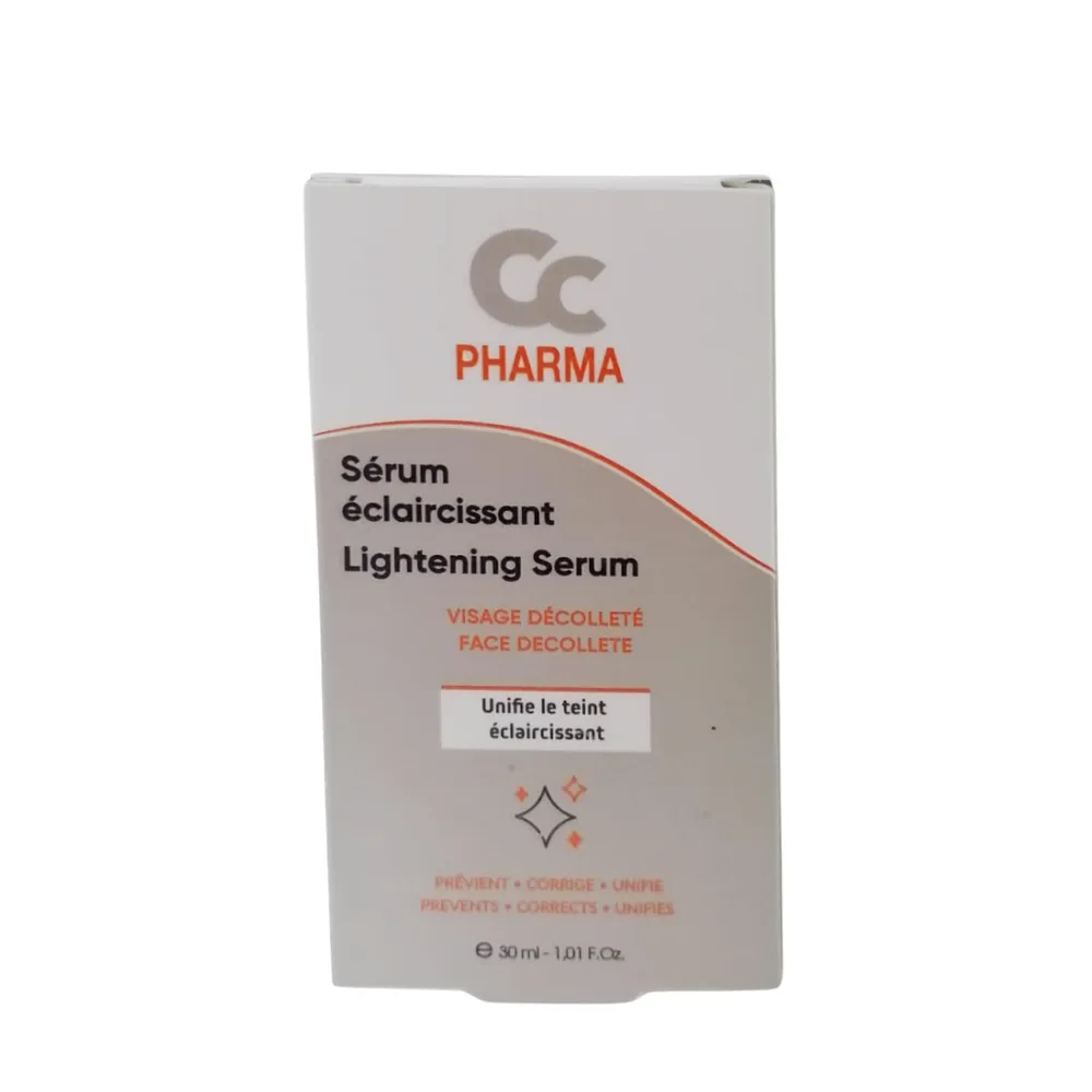 CC Pharma Serum Eclaircissant 30ml
