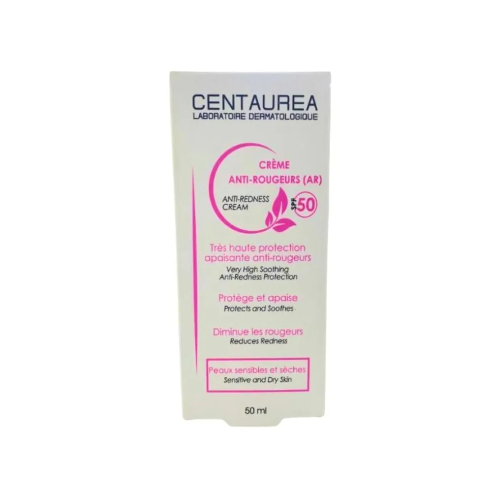 Centaurea Creme Anti-Rougeurs SPF50 50ml
