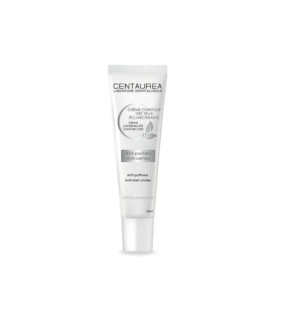 Centaurea Crème Contour Des Yeux Éclaircissante 15ml