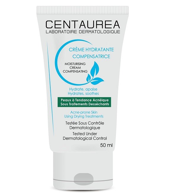 Centaurea Creme Hydratante Compensatrice 50ml