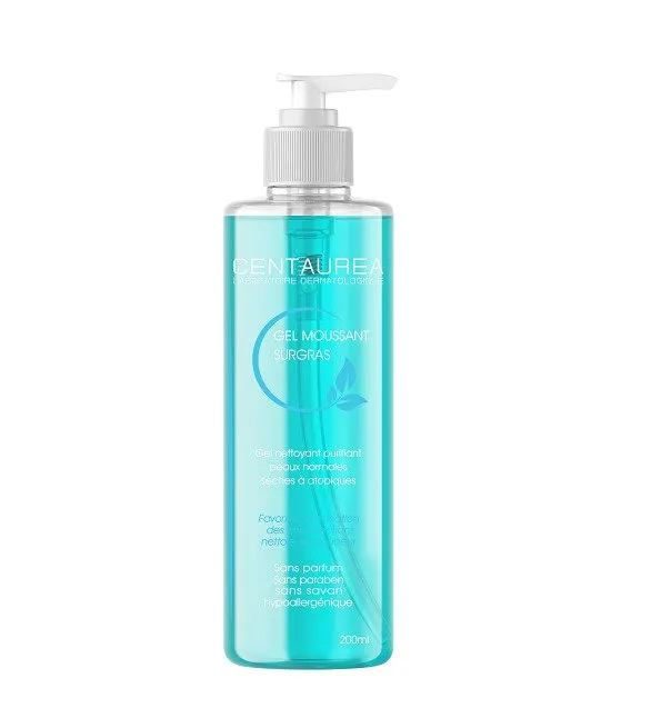 Centaurea Gel Nettoyant Surgras 200ml