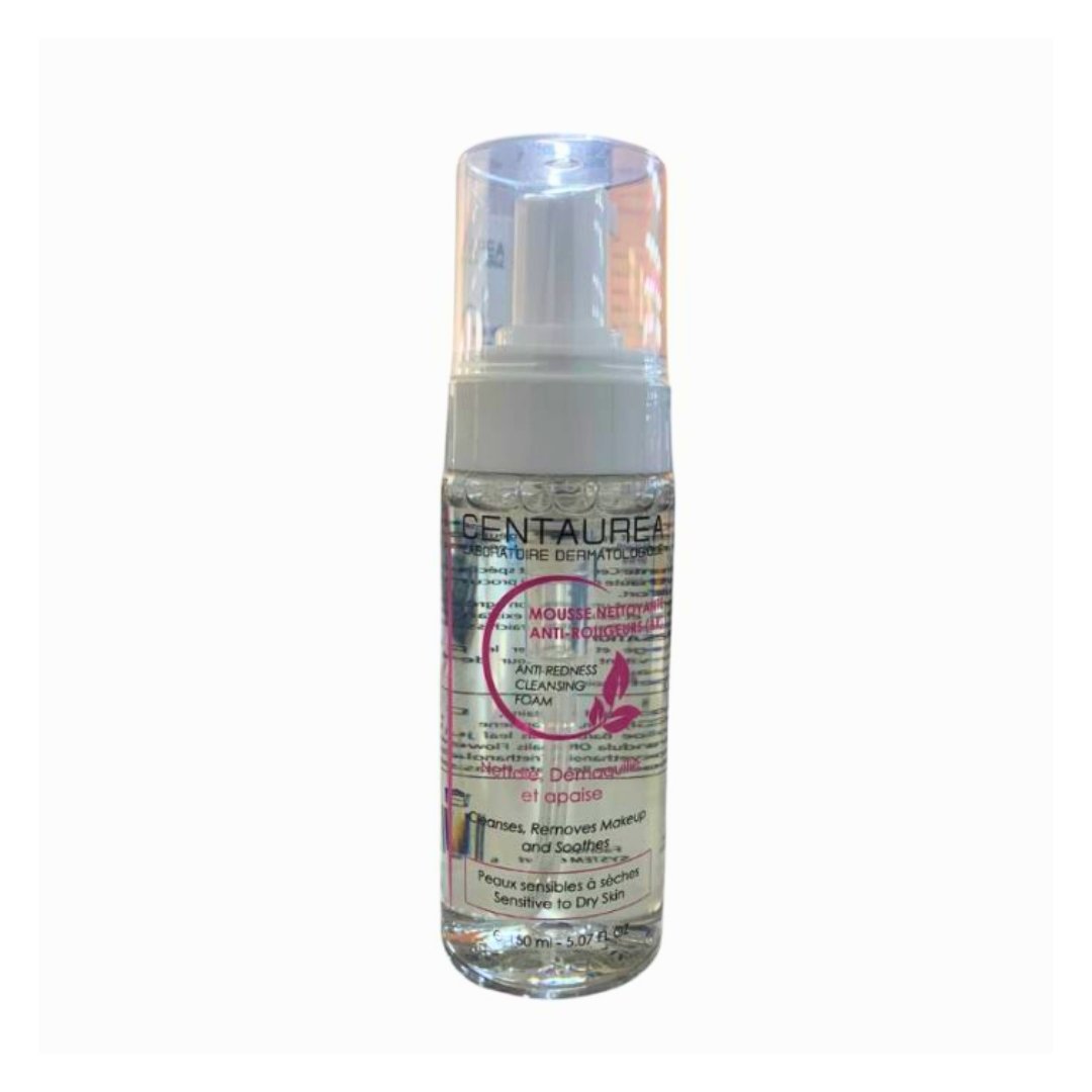 Centaurea Mousse Nettoyante Anti-Rougeurs 150ml