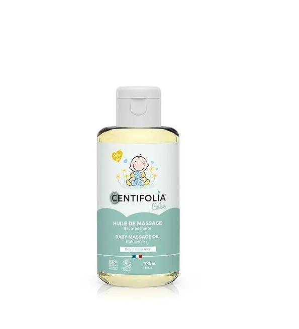 Centifolia Huile De Massage Bébé 100ml