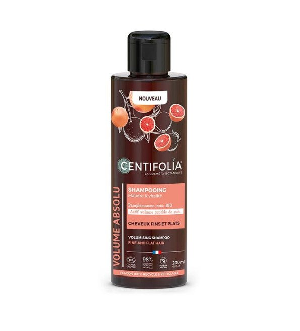 Centifolia Shampoing Cheveux Fins Et Plats 500ml