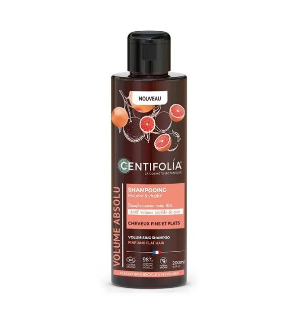Centifolia Shampoing Cheveux Fins Et Plats 500ml