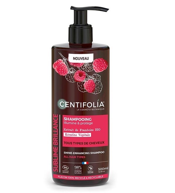 CENTIFOLIA Sublime brillance  SHAMPOING BRILLANCE 500ml