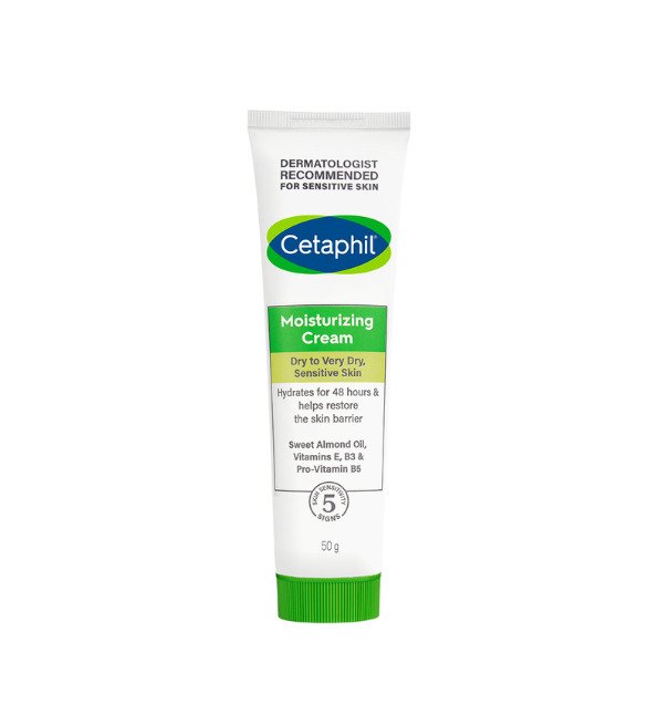 Cetaphil – Crème hydratante haute tolérance – 50 ml