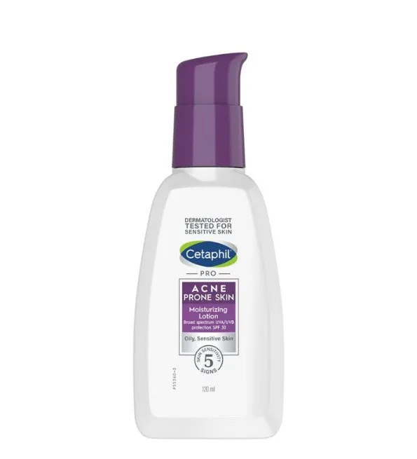 Cetaphil Pro Acne Lotion Hydratant SPF30 120ml