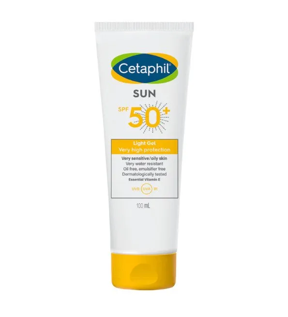 Cetaphil Sun Light gel SPF50+ 100ml