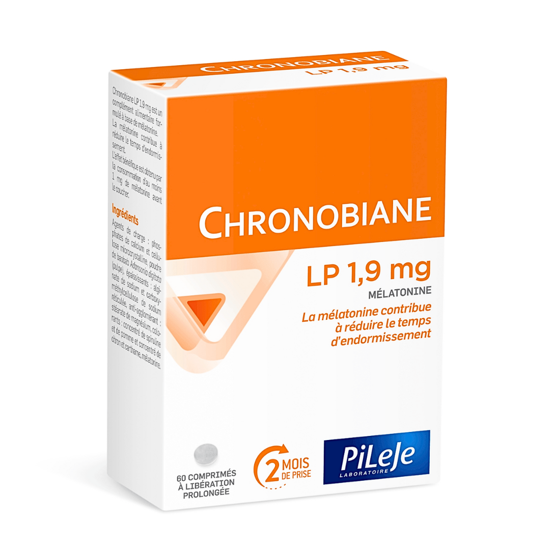 Chronobiane LP 1.9mg Melatonine 60Comprimes