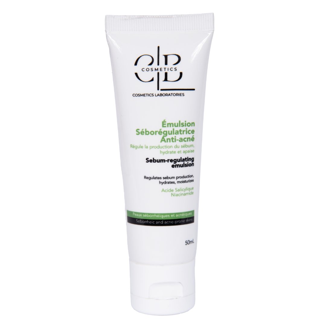 CLB Emulsion Seboregulatrice Anti-Acne 50ml