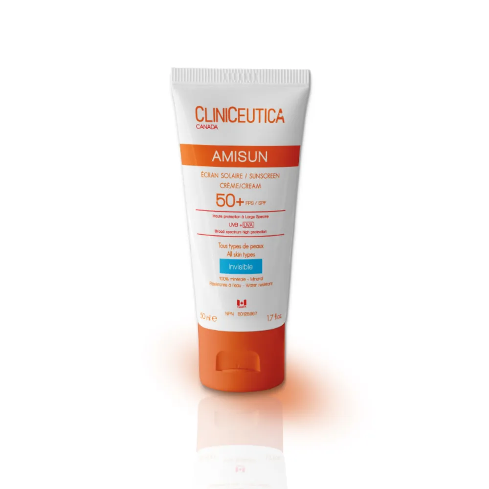 Cliniceutica Amisun Creme Invisible SPF50+ 50ml