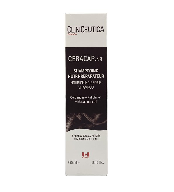 Cliniceutica Ceracap Shampoing Nutri-Reparateur 250ml