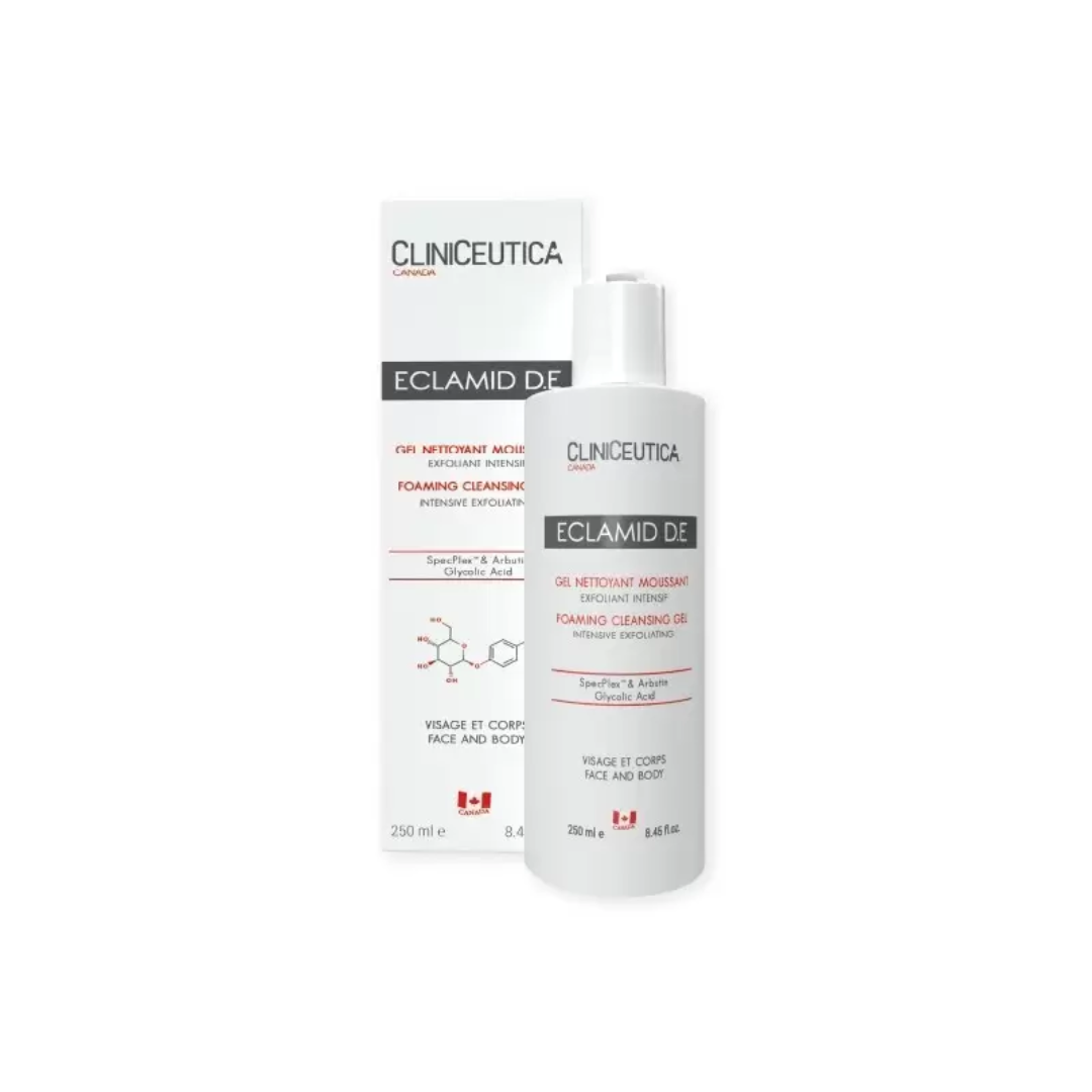 Cliniceutica Eclamid D.E Gel Nettoyant Moussant 250ml