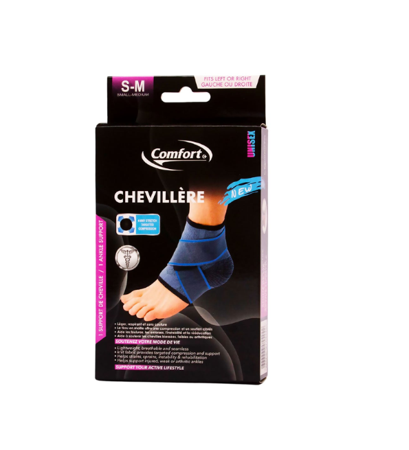 Comfort Chevillere Starpping Ajustable