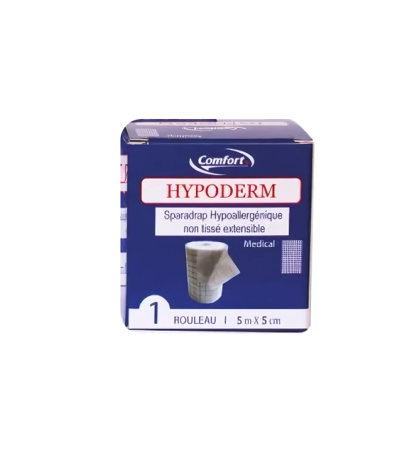 Comfort Sparadrap Hypoderm 5mx5cm
