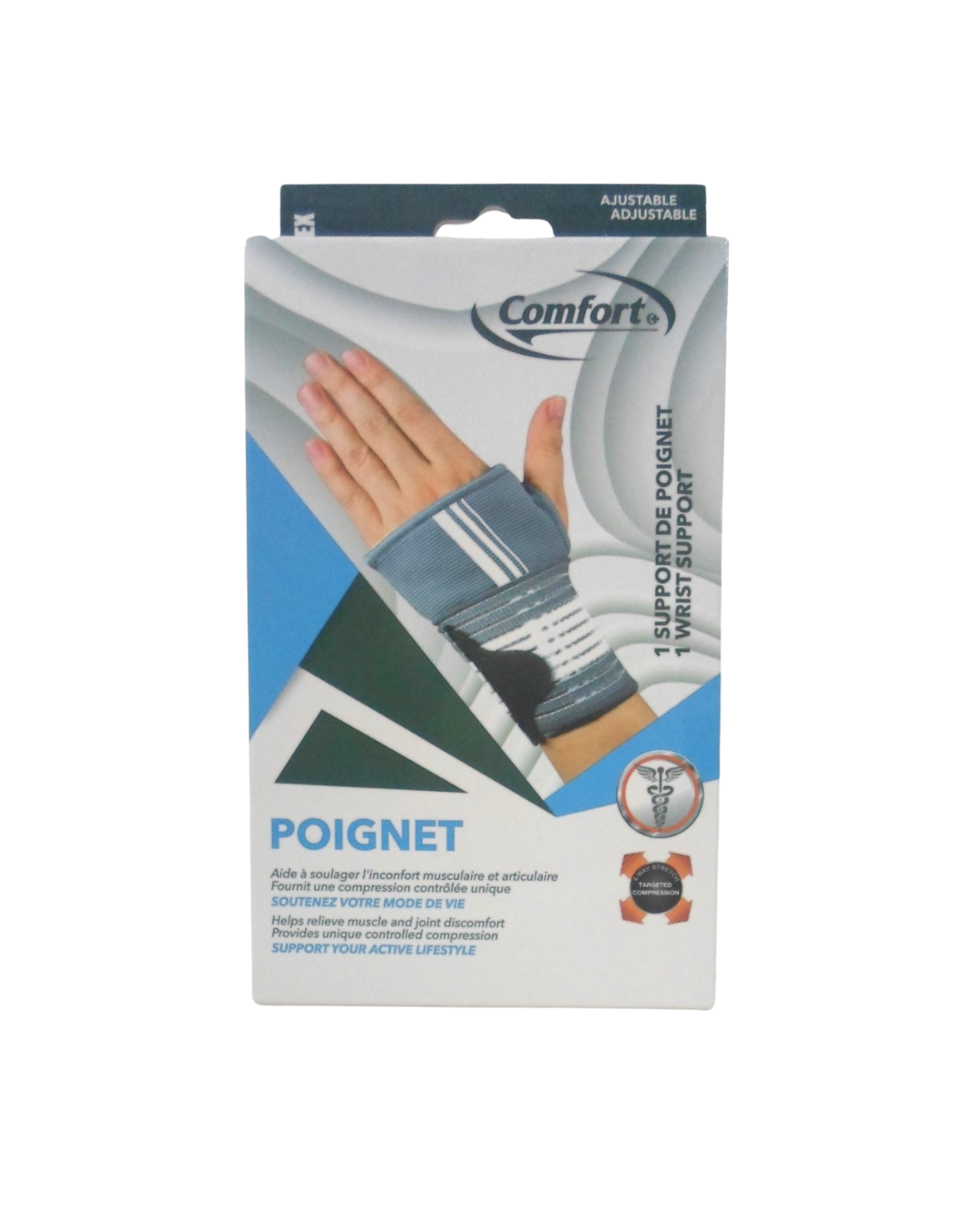 Comfort Support De Poignet Ajustable