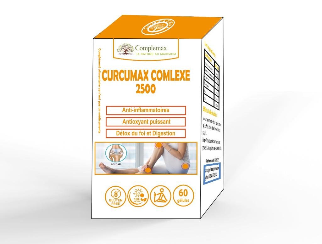 Complemax Curcumax 60 Gélules