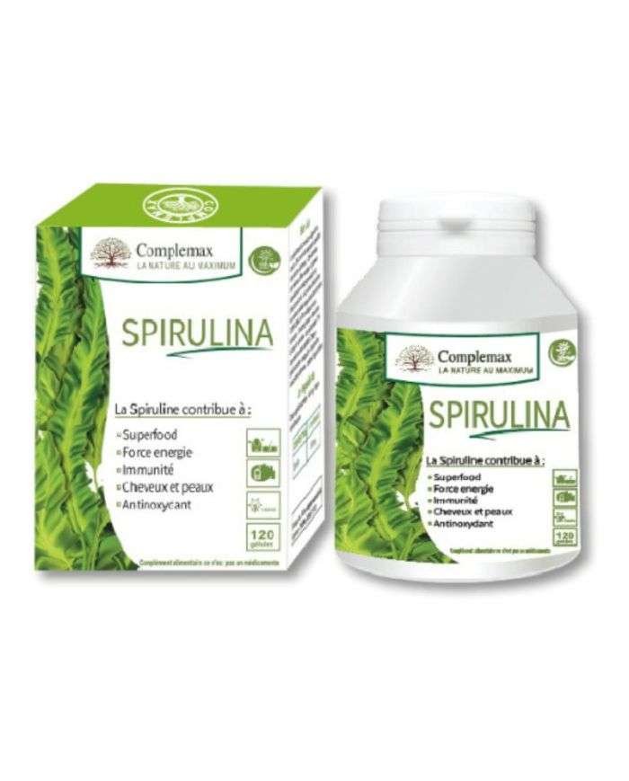 Complemax Spiruline 240 Comprimés