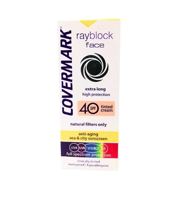 Covermark Rayblock Face Soft Brown SPF40 50ml