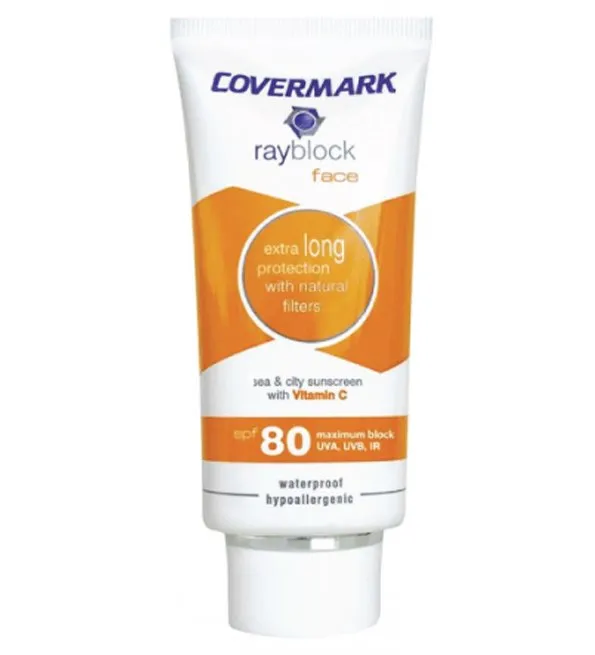Covermark – Rayblock Face SPF80 – 50 ml