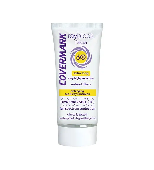 Covermark rayblock face Visible SPF60 50ml