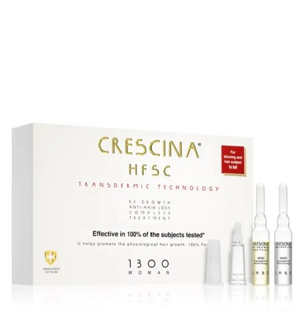 Crescina Hfsc 1300 Femme 20 Ampoules